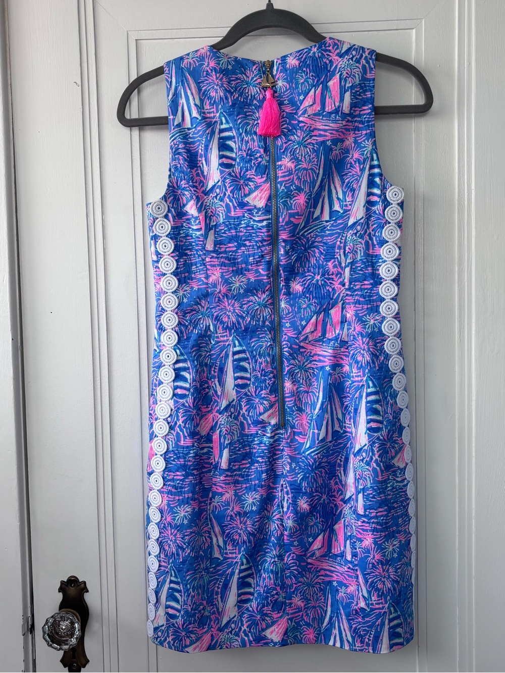 Lilly Pulitzer Mila Stretch Shift Dress EUC 00 - Picture 3 of 7